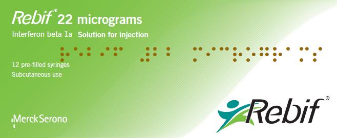 Rebif 22µg Syringes